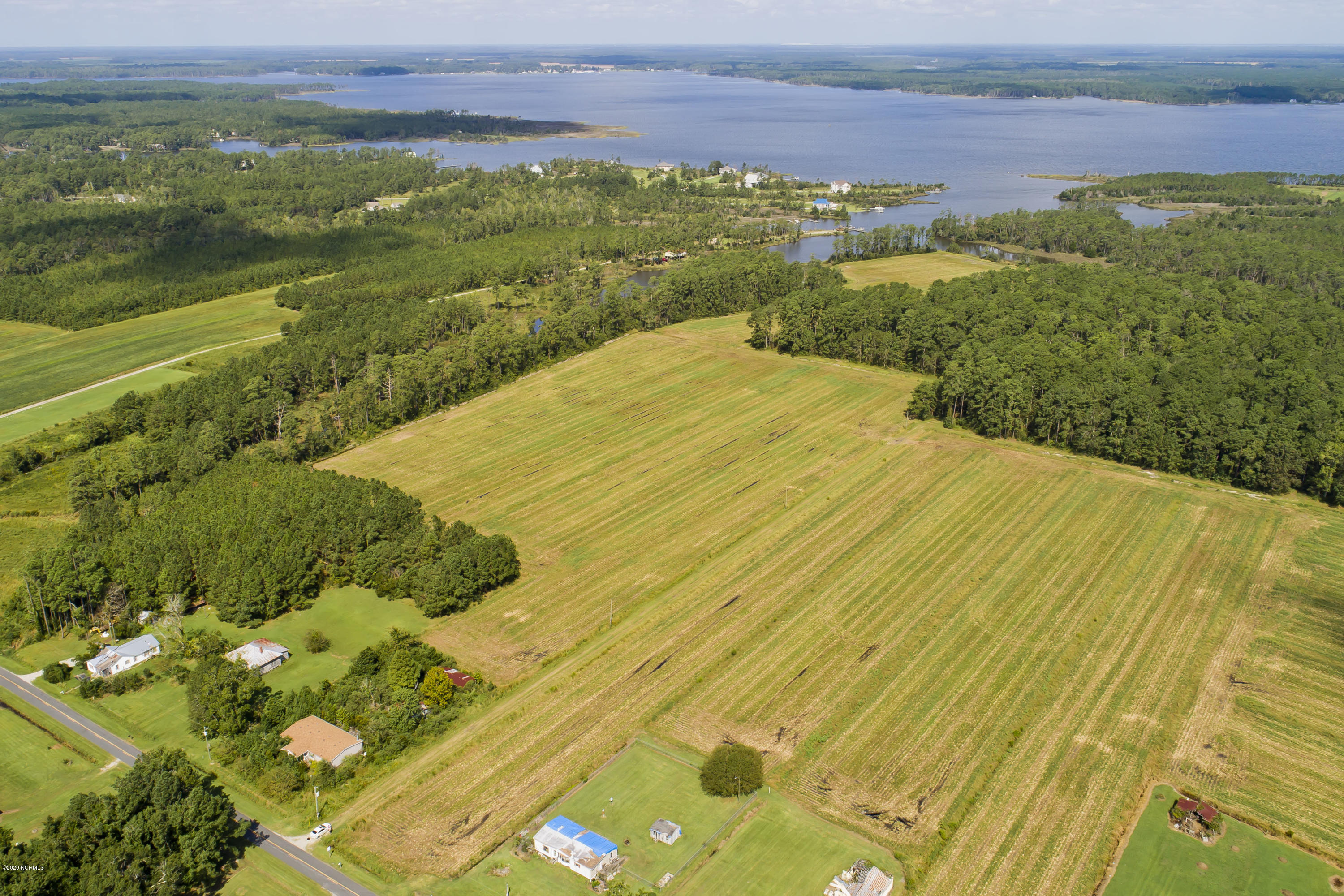 7011 Florence Road Merritt, NC 28556 - Photo 16 of 30 Looking W with Bay River in Back