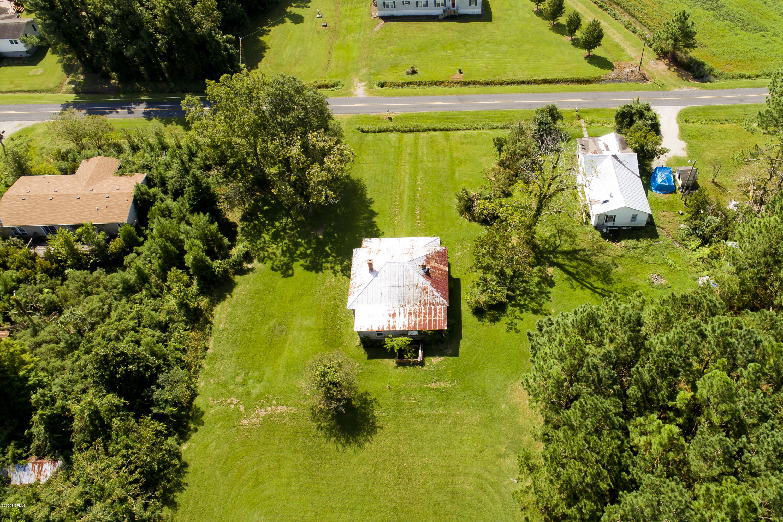 7011 Florence Road Merritt, NC 28556 - Photo 20 of 30 Existing Farm House