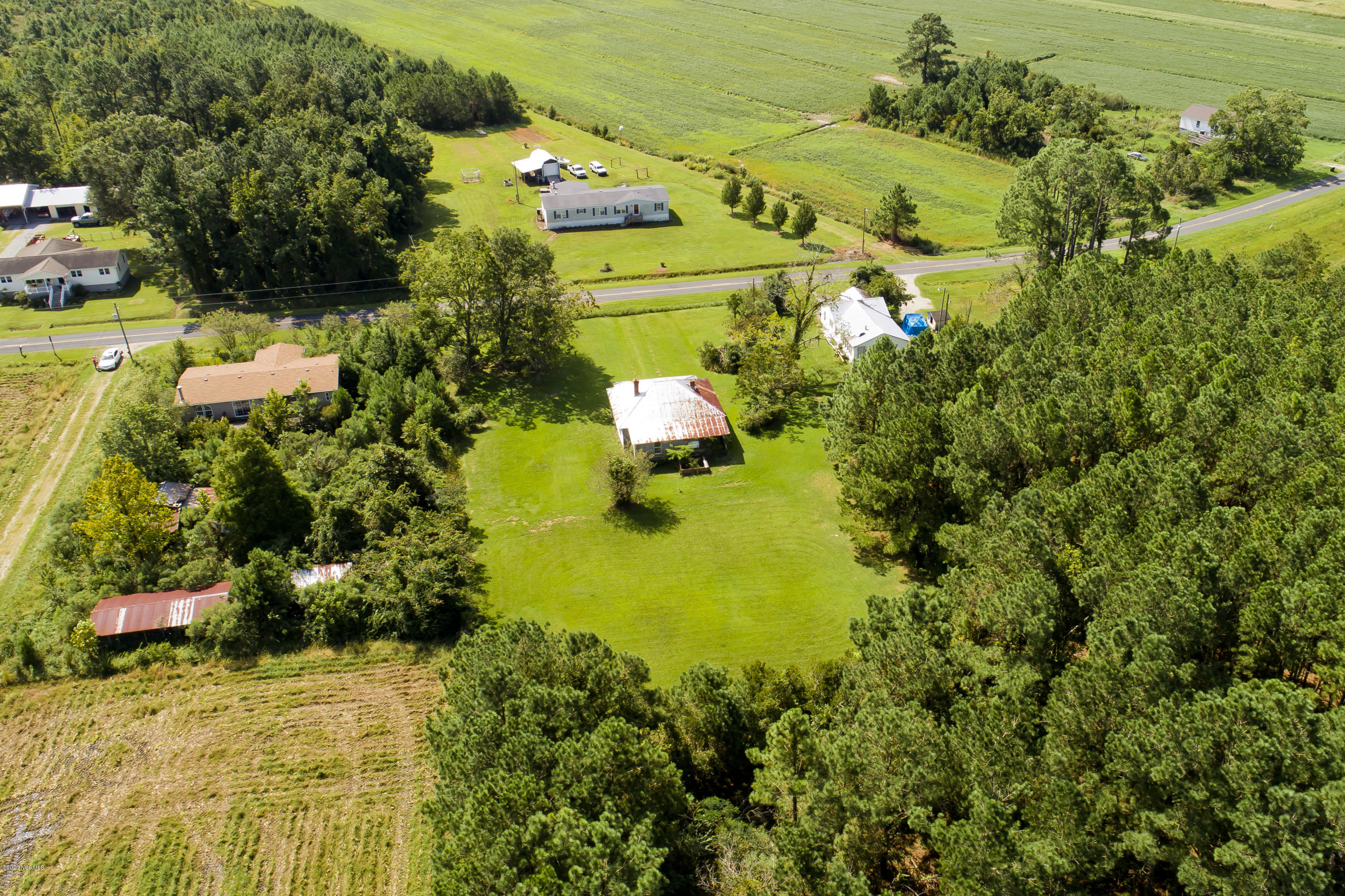 7011 Florence Road Merritt, NC 28556 - Photo 21 of 30 View of Farm House