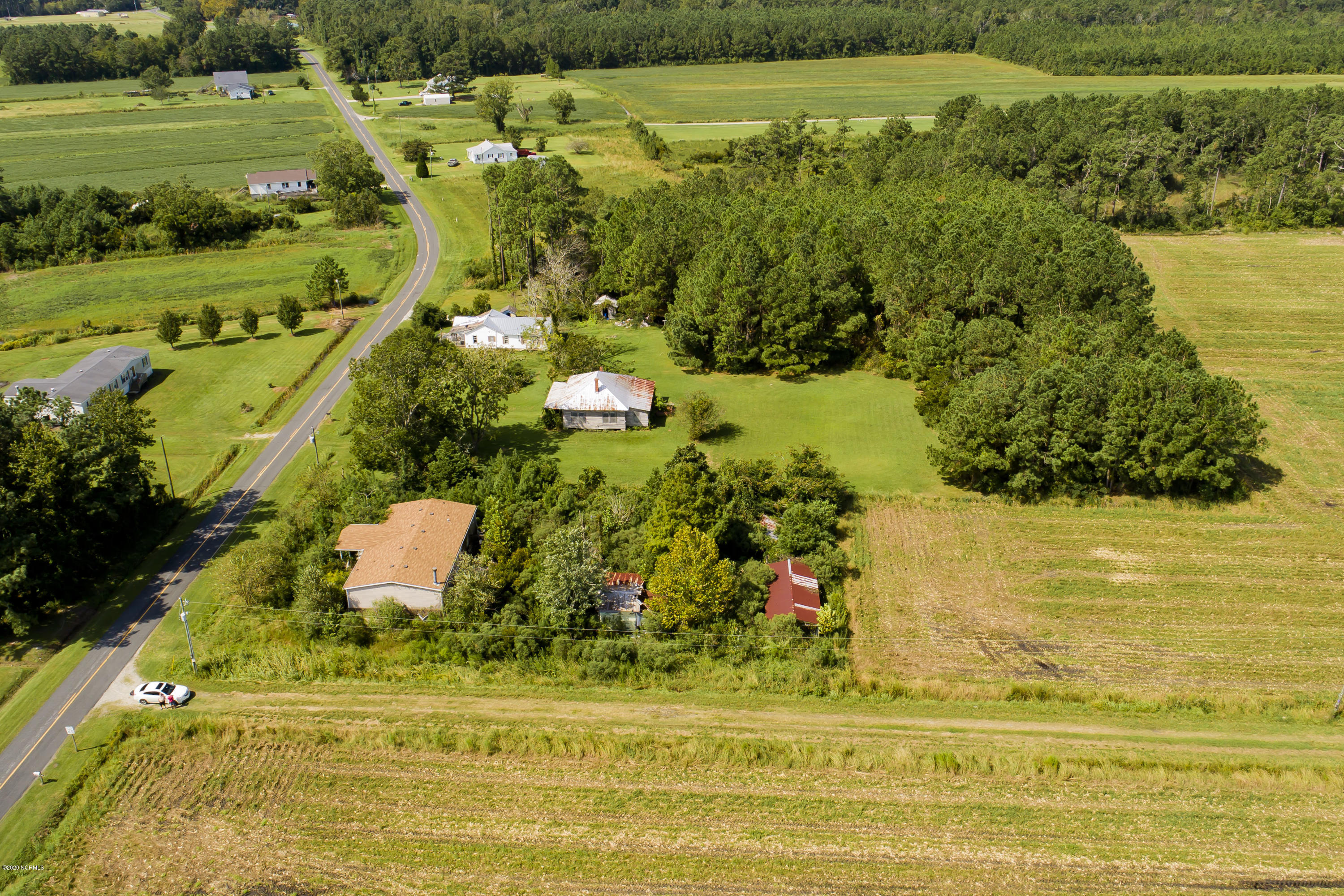 7011 Florence Road Merritt, NC 28556 - Photo 22 of 30 Existing Farm House