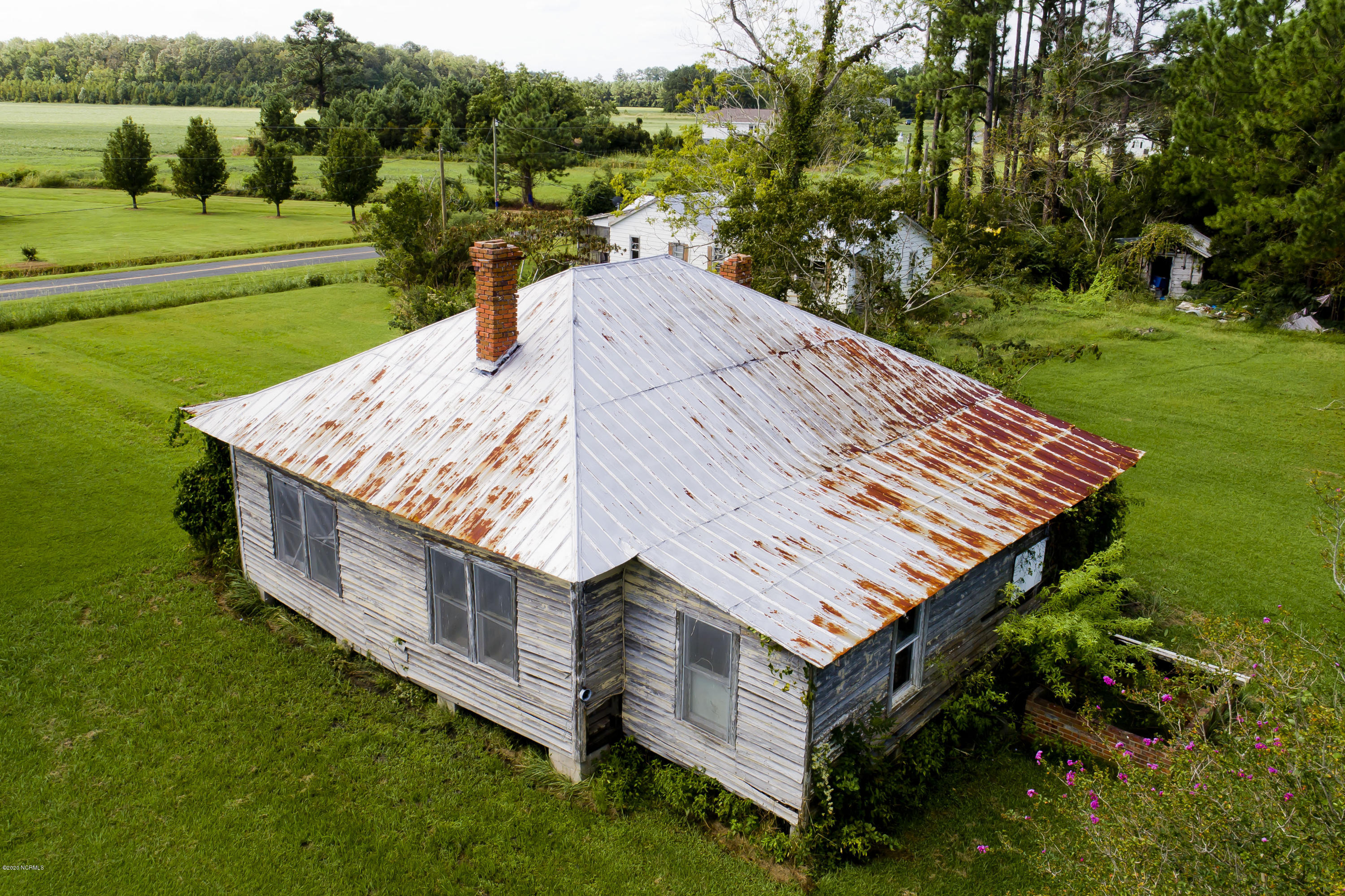 7011 Florence Road Merritt, NC 28556 - Photo 27 of 30 Existing Farm House