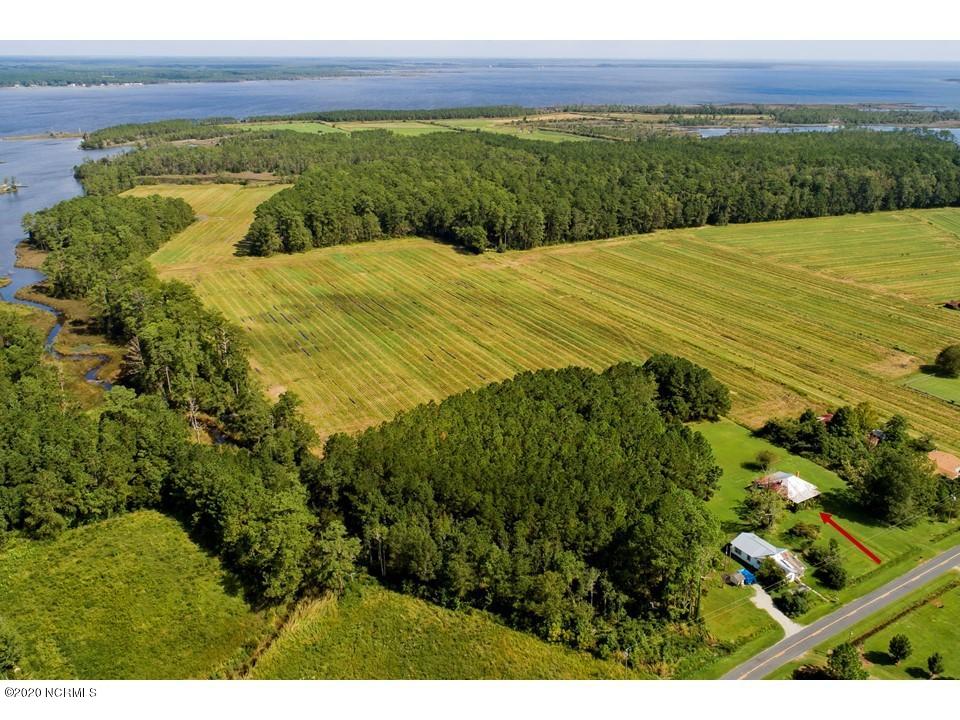 7011 Florence Road Merritt, NC 28556 - Photo 8 of 30 Front Aerial w/Cabin Creek & Bay River