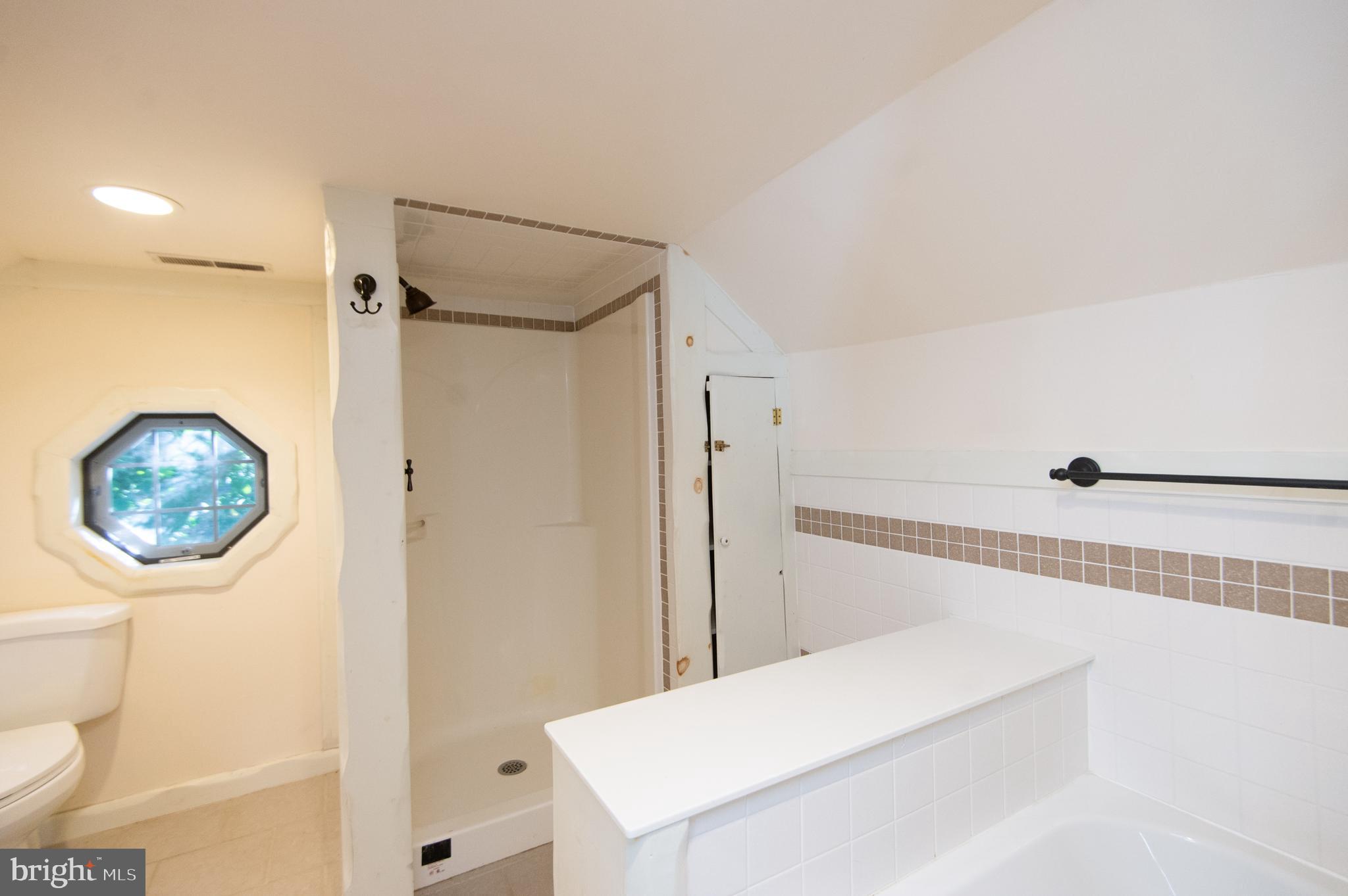 102 Hayward Street Cambridge, MD 21613 - Photo 15 of 35 a bathroom with a shower and a sink