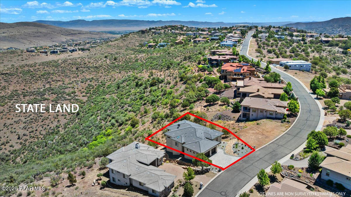 3250 Bar-Circle-A Road Prescott, AZ 86301 - Photo 45 of 48 Aerial - 3250 Bar-Circle-A Rd