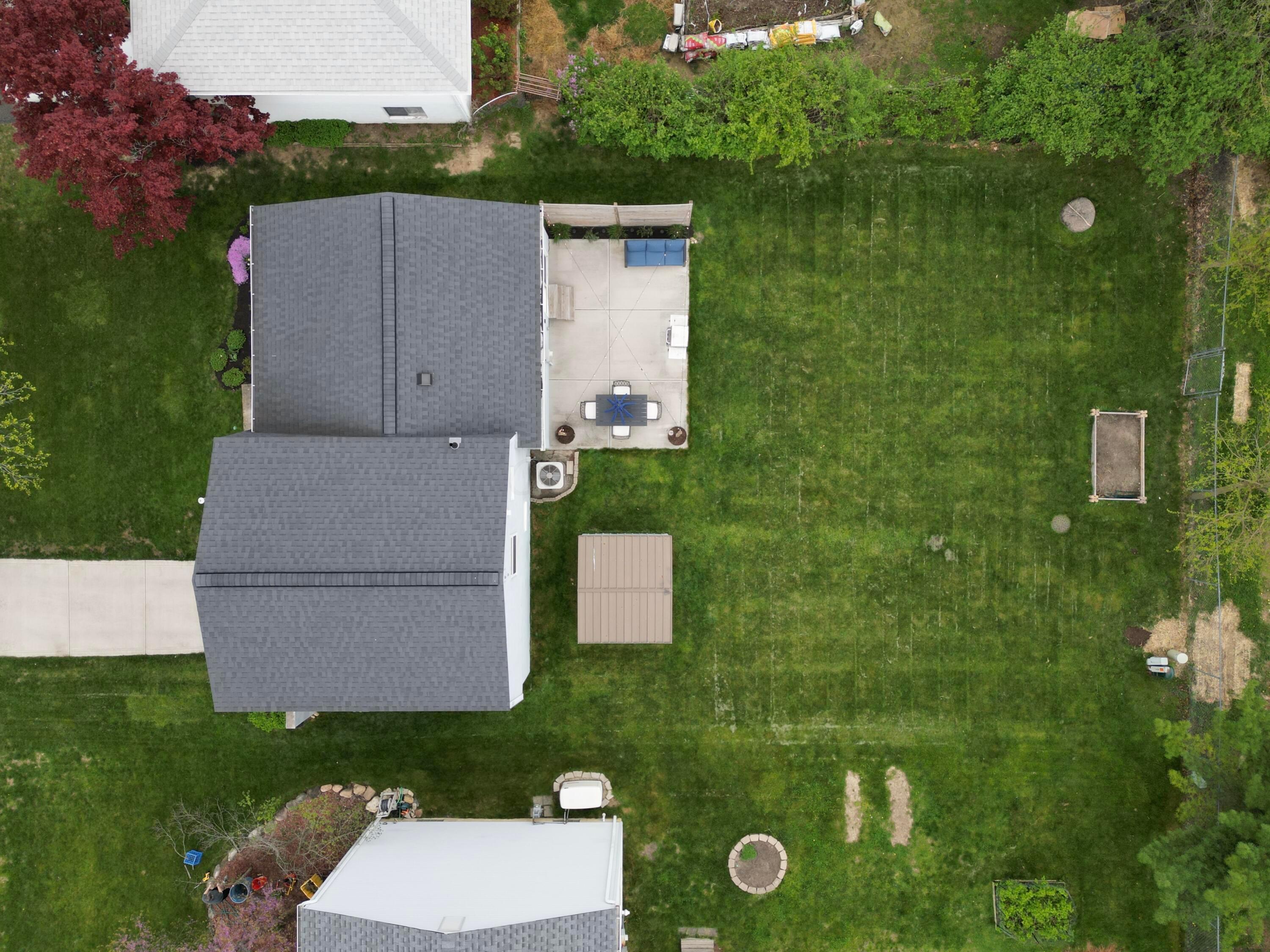 2949 Cortona Road Columbus, OH 43204 - Photo 36 of 38 Aerial of Yard