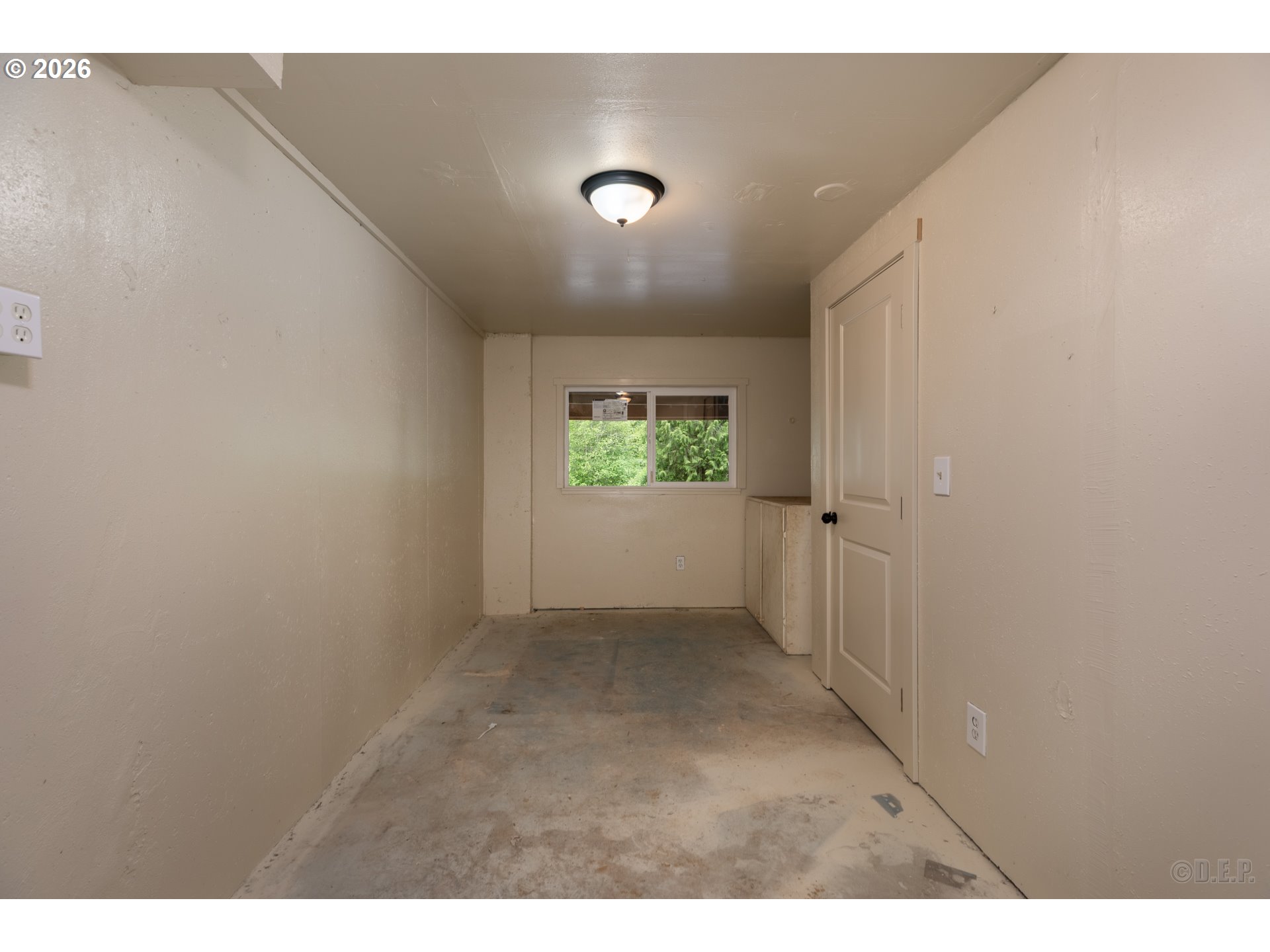 29234 Thistle Hill Road Rainier, OR 97048 - Photo 23 of 33 a view of an empty room with a window
