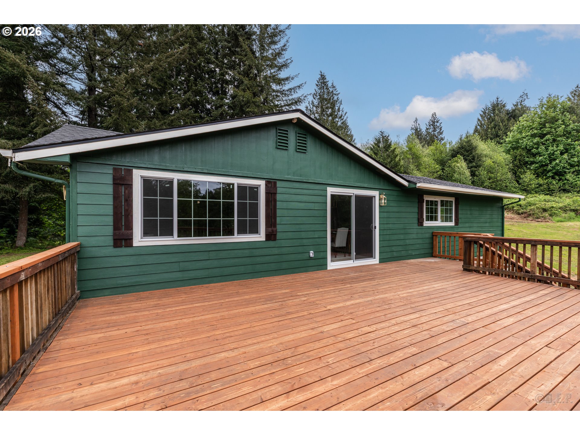 29234 Thistle Hill Road Rainier, OR 97048 - Photo 28 of 33 a view of backyard with green space