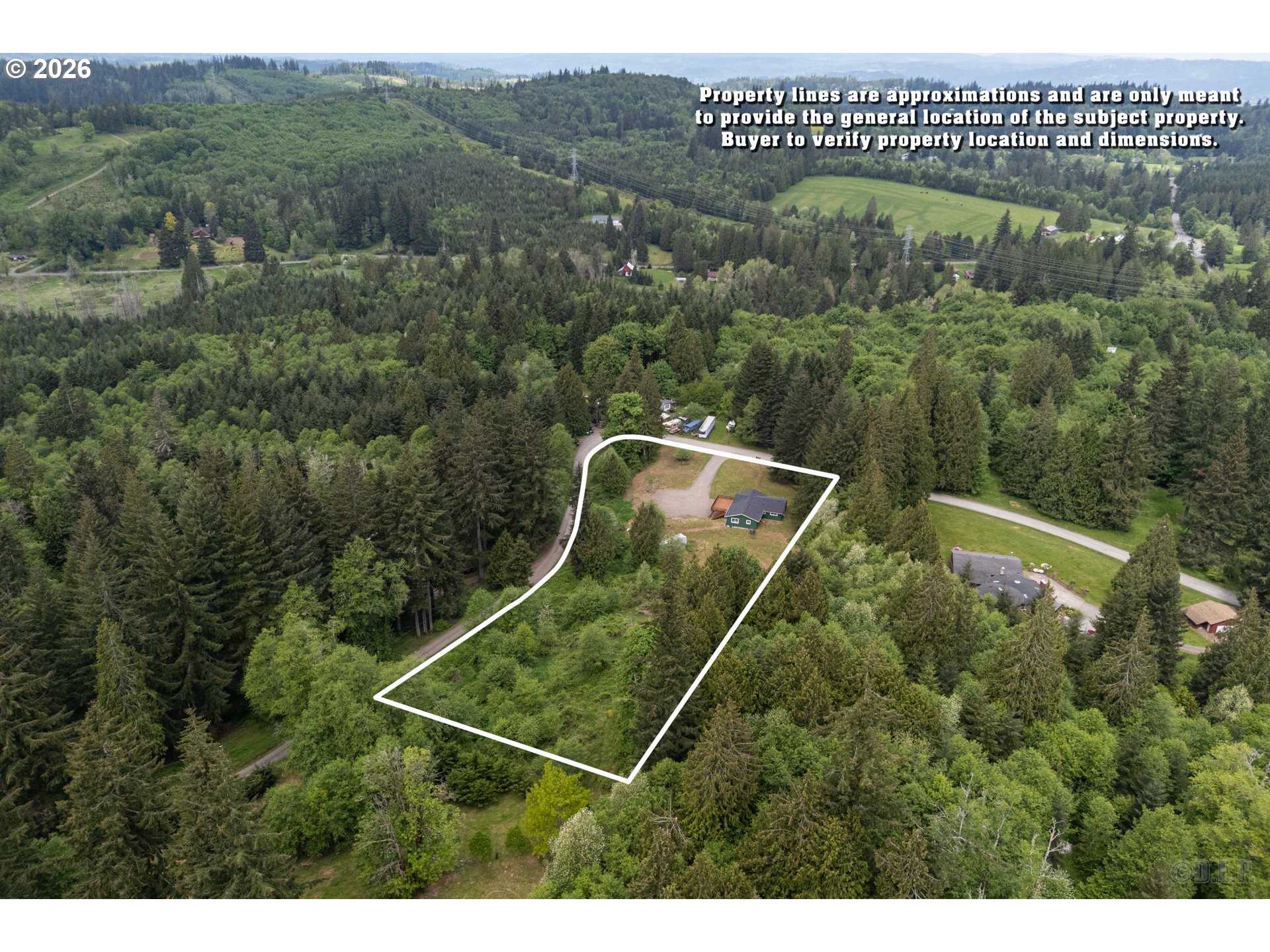 29234 Thistle Hill Road Rainier, OR 97048 - Photo 31 of 33 a view of a tennis court