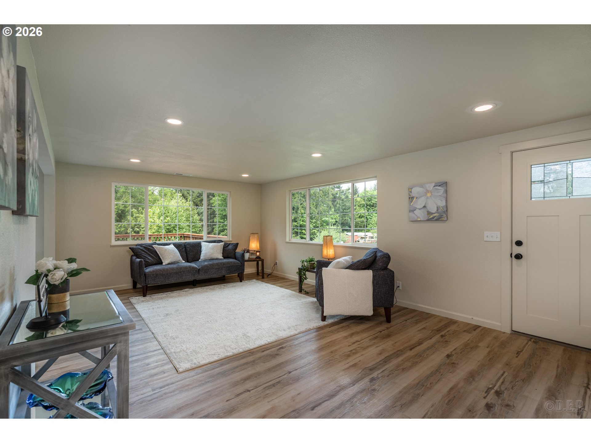 29234 Thistle Hill Road Rainier, OR 97048 - Photo 5 of 33 a living room with furniture and a large window