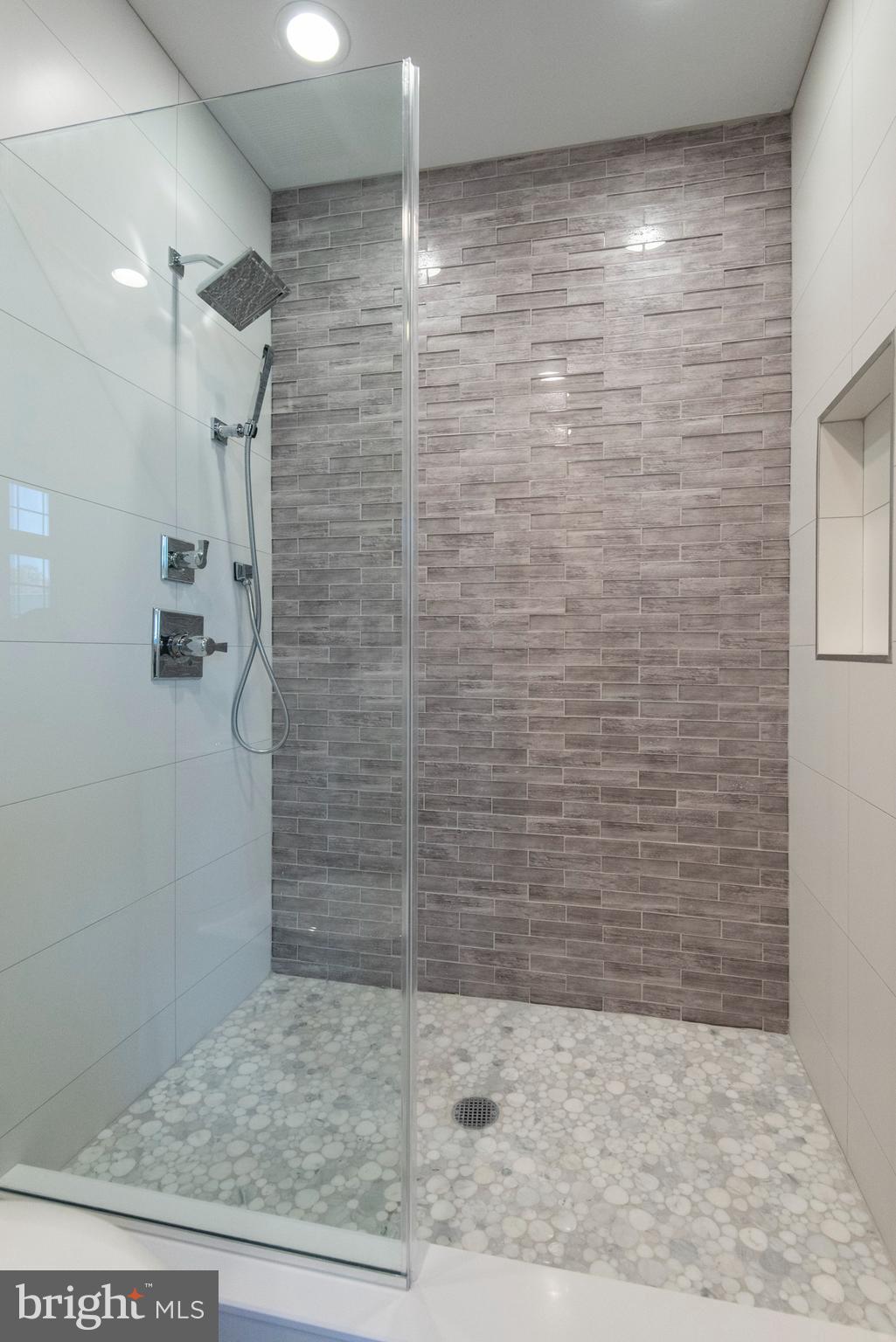 1340 South 13th Street, Unit 3B Philadelphia, PA 19147 - Photo 20 of 31 a bathroom with a shower