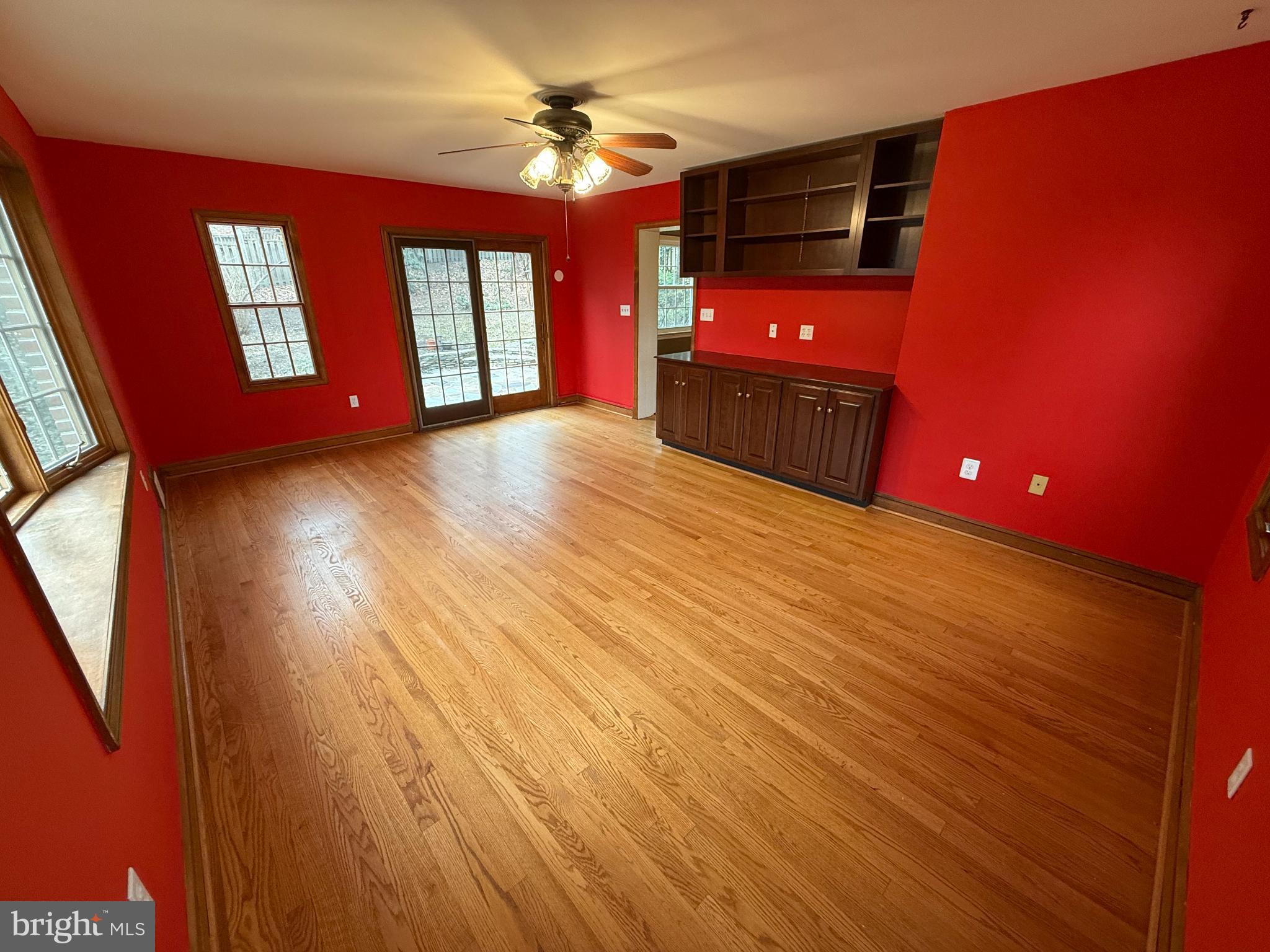 3202 Rolling Road Chevy Chase, MD 20815 - Photo 11 of 43 a view of an empty room with a window