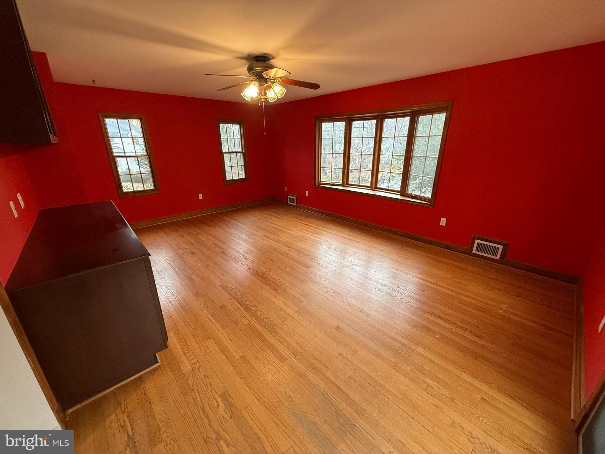 3202 Rolling Road Chevy Chase, MD 20815 - Photo 12 of 43 a view of empty room with window