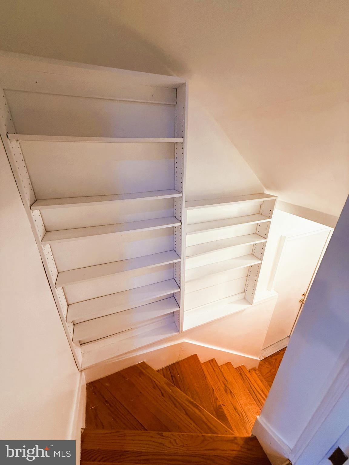 3202 Rolling Road Chevy Chase, MD 20815 - Photo 32 of 43 a view of walk in closet with empty racks