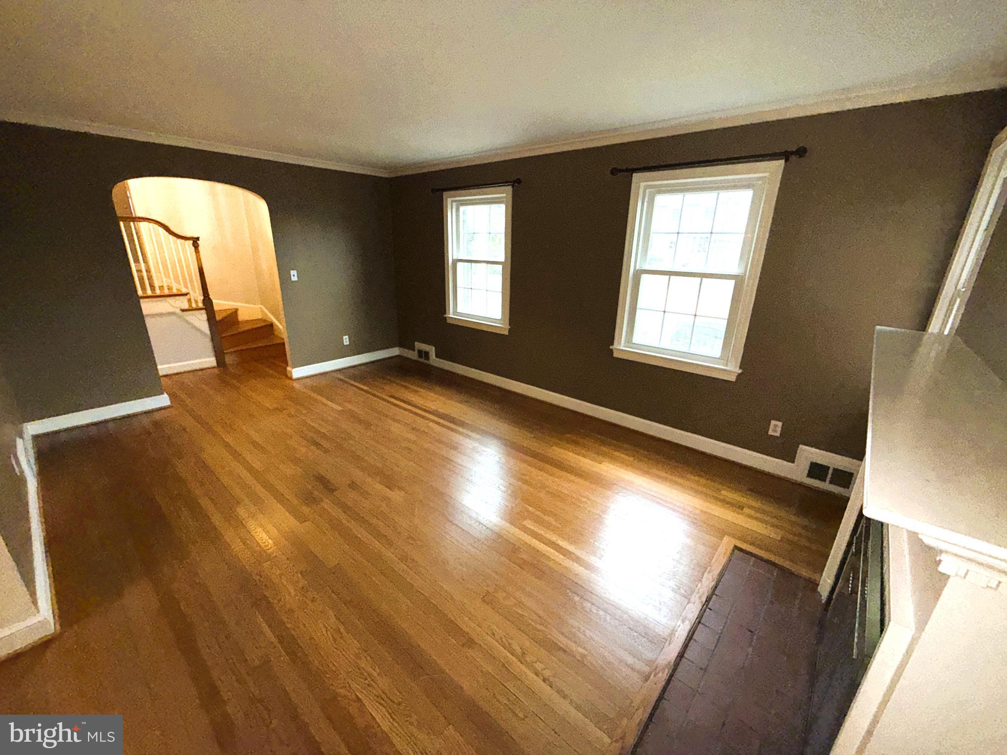 3202 Rolling Road Chevy Chase, MD 20815 - Photo 8 of 43 a view of empty room with window