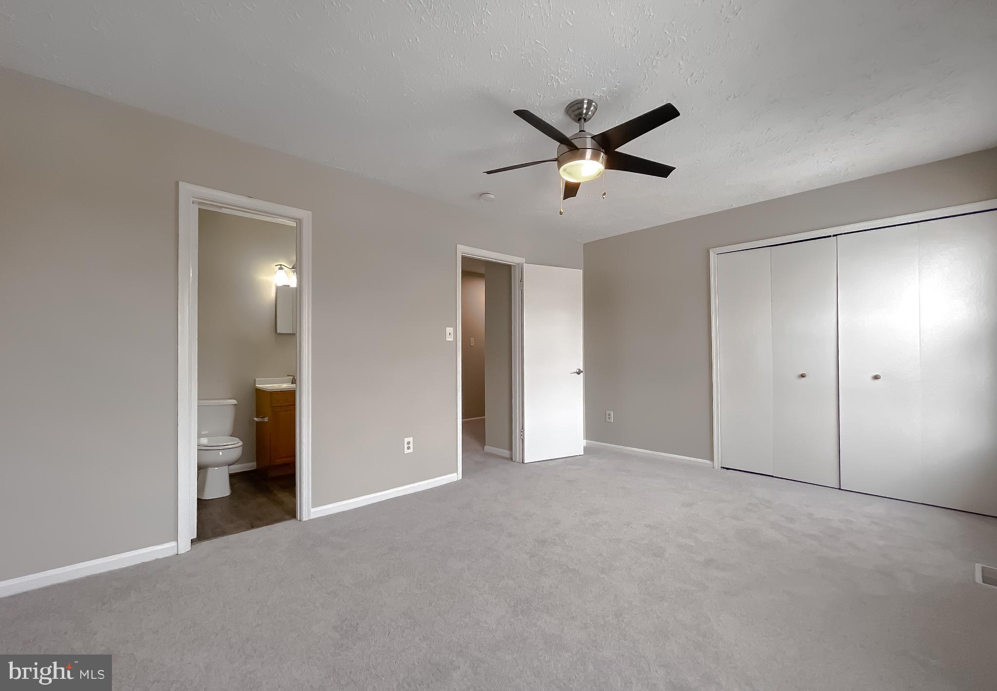 4232 Drake Court Waldorf, MD 20603 - Photo 21 of 25 a view of empty room with ceiling fan
