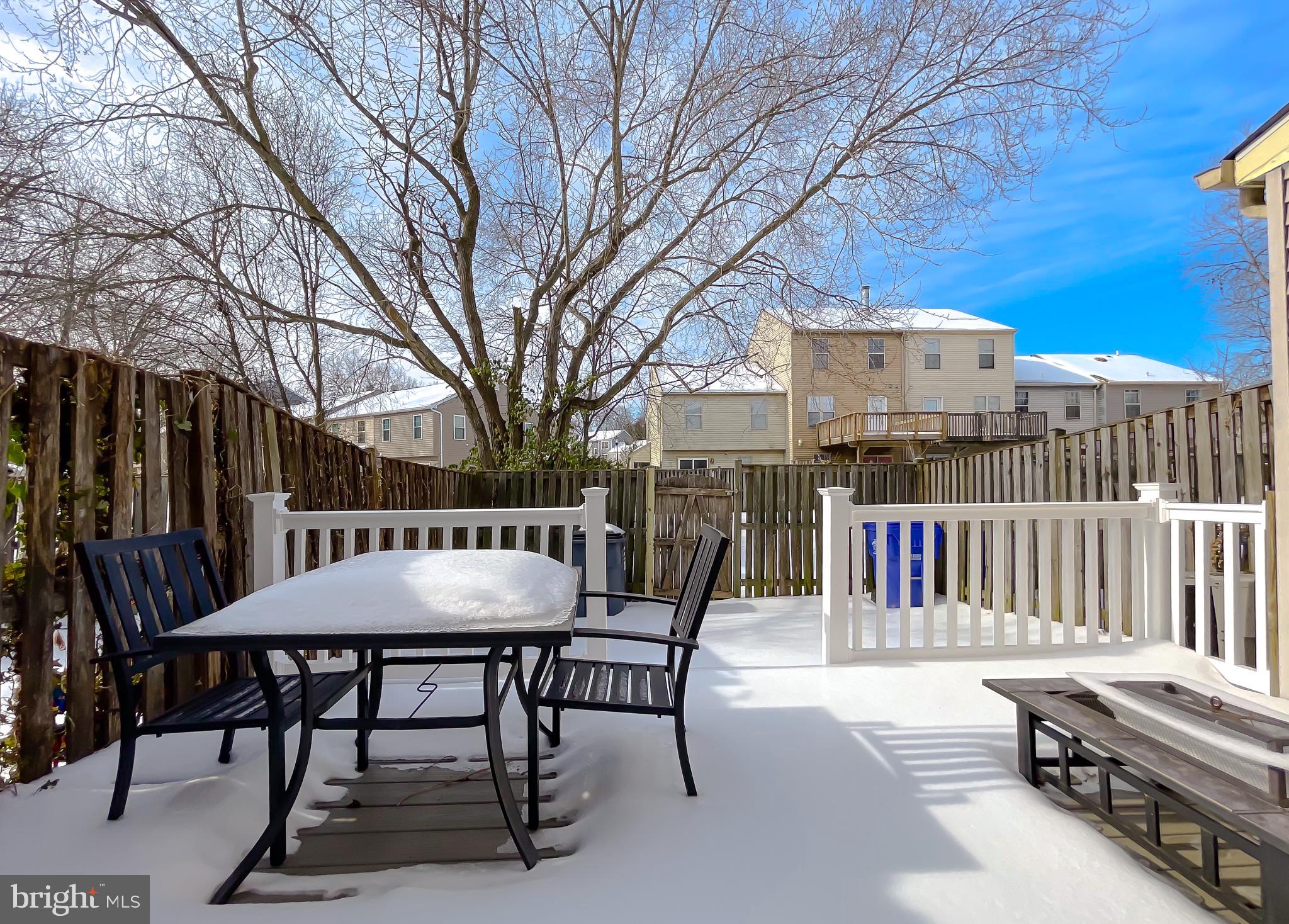 4232 Drake Court Waldorf, MD 20603 - Photo 23 of 25 a view of a patio with iron fence