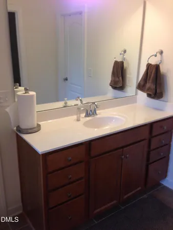 a bathroom with a shower and a sink