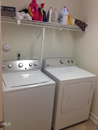 a view of room with flat screen tv