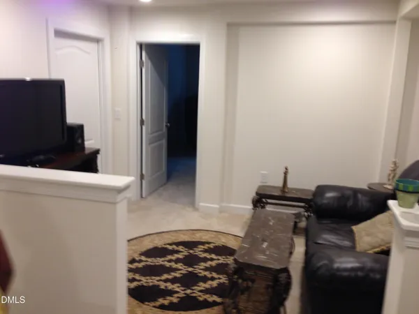 a view of a back yard of the house