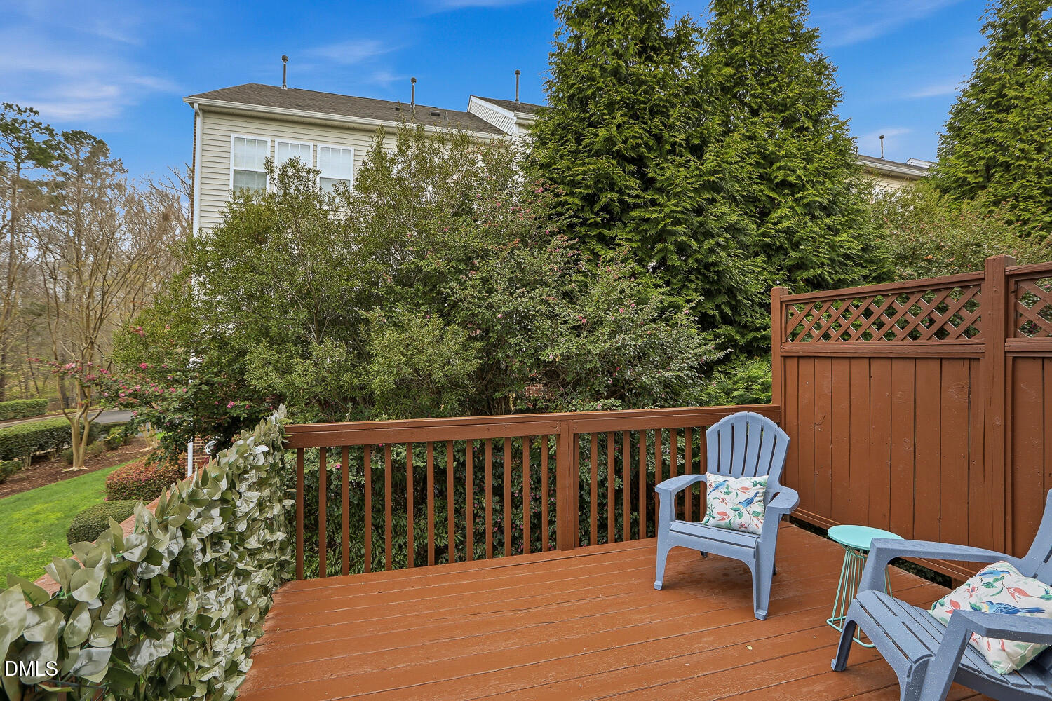 2510 Silverpalm Street Raleigh, NC 27612 - Photo 27 of 65 a view of a chairs and table in the balcony