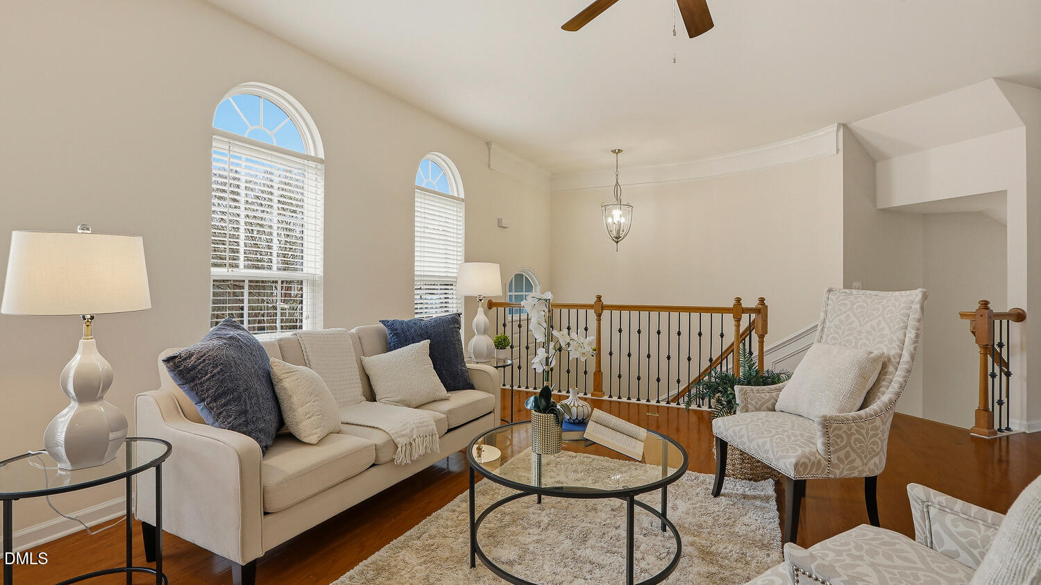 2510 Silverpalm Street Raleigh, NC 27612 - Photo 4 of 65 a living room with furniture and a window