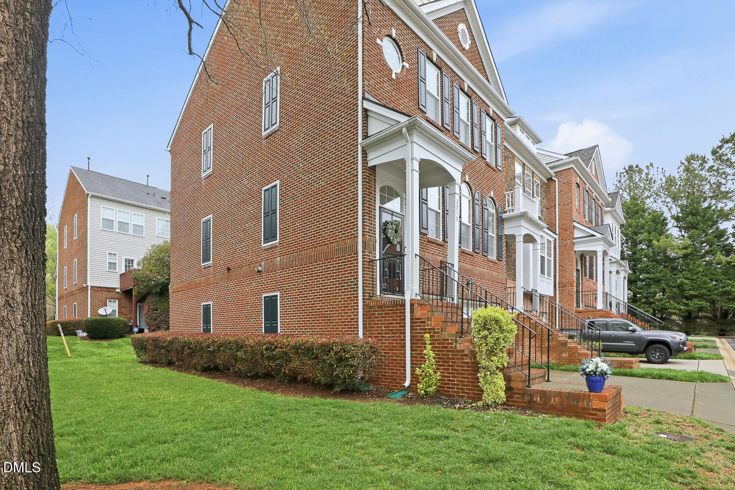 2510 Silverpalm Street Raleigh, NC 27612 - Photo 54 of 65 a view of a building with a yard