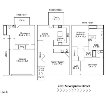 $495,000 | 2510 Silverpalm Street, Raleigh, NC 27612