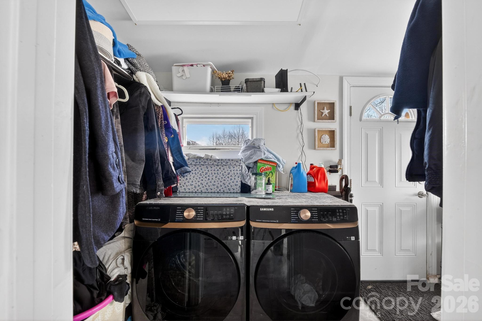 105 Countryside Drive Southwest Lenoir, NC 28645 - Photo 28 of 43 a utility room with dryer and washer