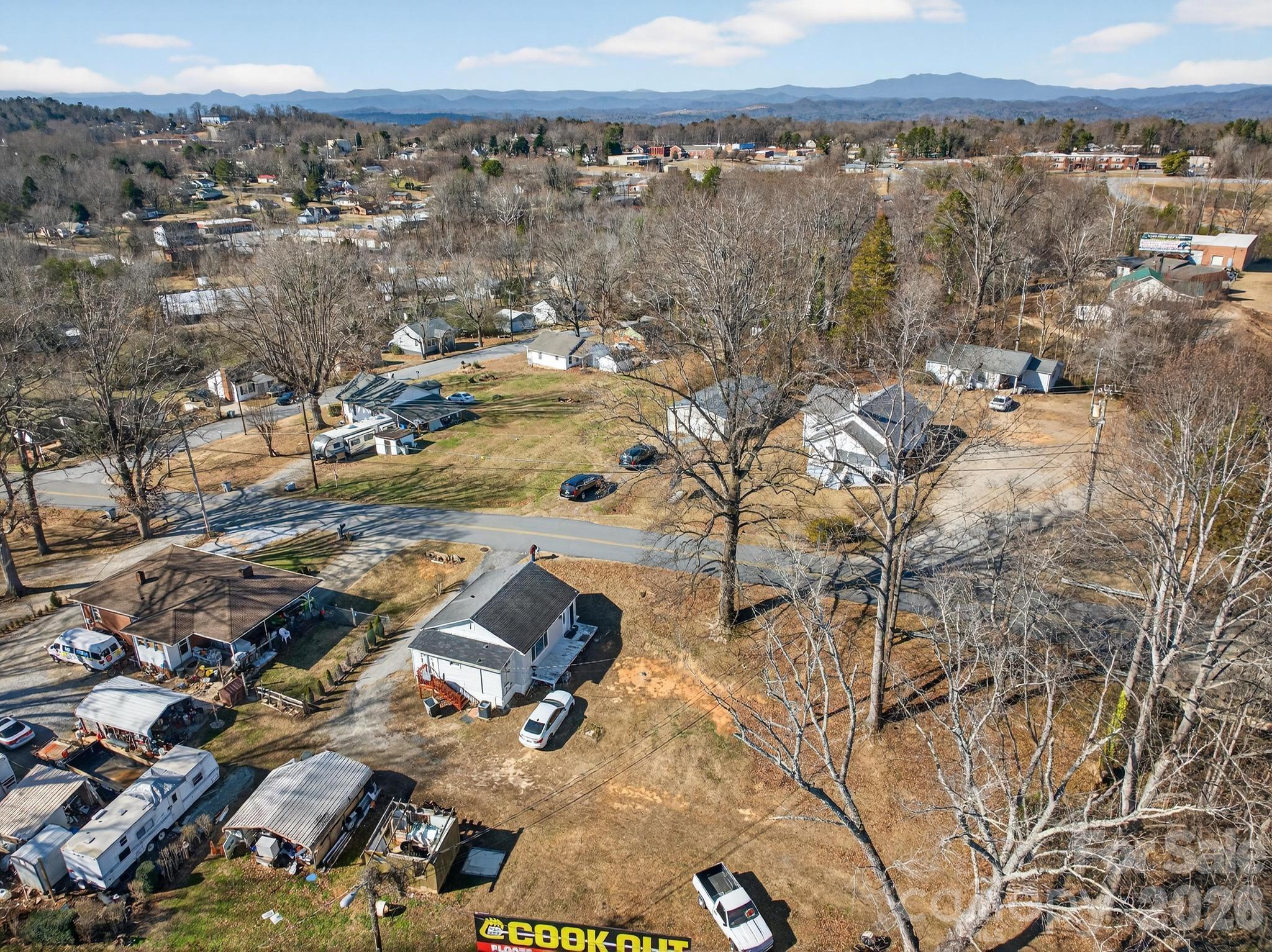 105 Countryside Drive Southwest Lenoir, NC 28645 - Photo 39 of 43 an aerial view of residential building and parking space