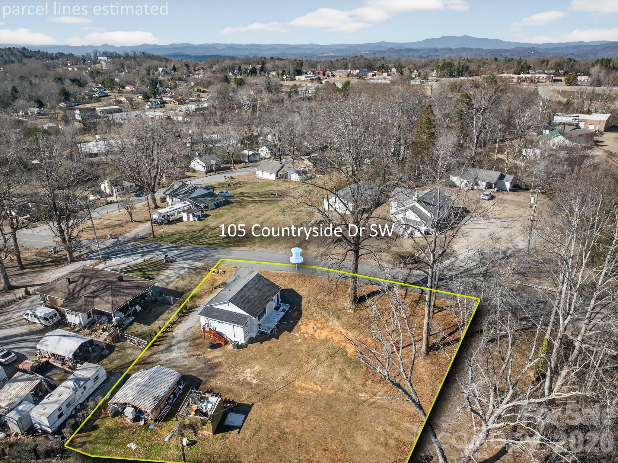 105 Countryside Drive Southwest Lenoir, NC 28645 - Photo 42 of 43 a view of a terrace with skyline