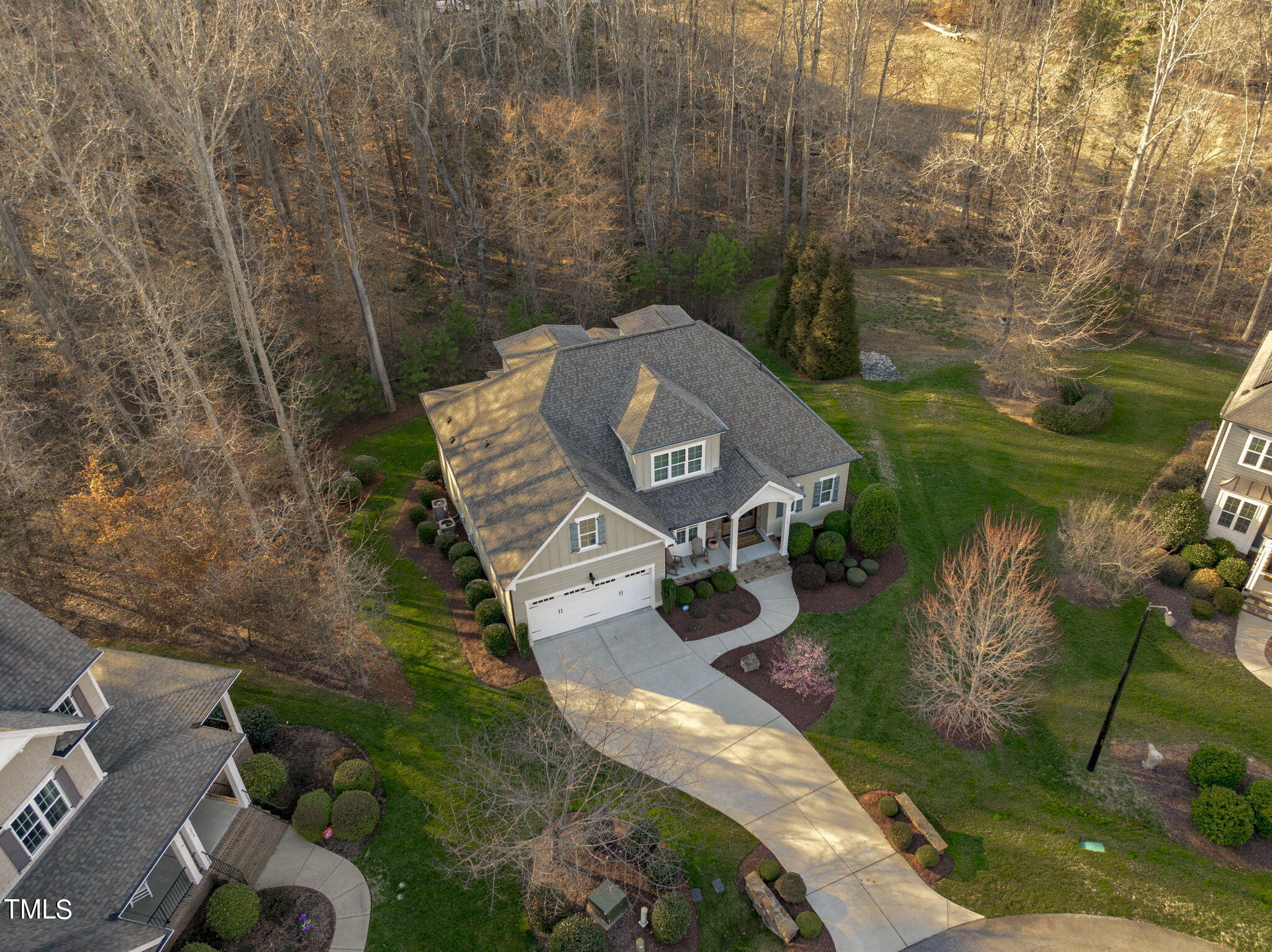 7117 Carries Reach Way Raleigh, NC 27614 - Photo 39 of 53 AERIAL (3 of 8)