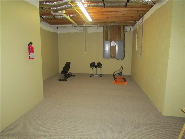 2908 Water Valley Road Santa Fe, TN 38482 - Photo 13 of 20 One of several partially finished rooms in basement