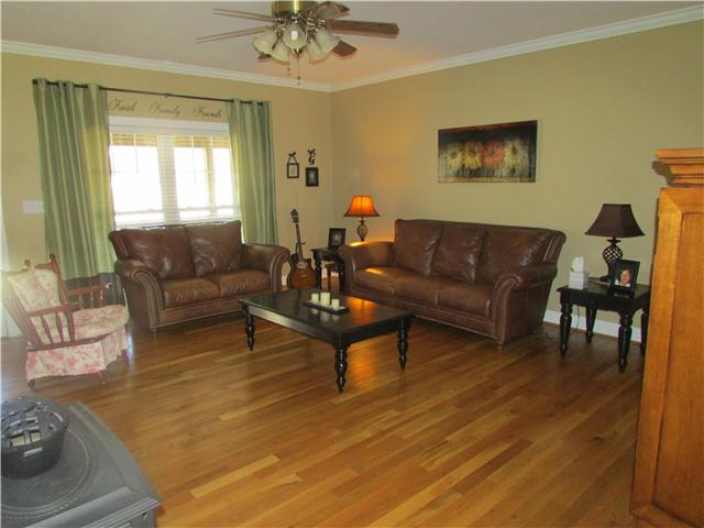 2908 Water Valley Road Santa Fe, TN 38482 - Photo 4 of 20 Beautiful View out of Windows in Family Room