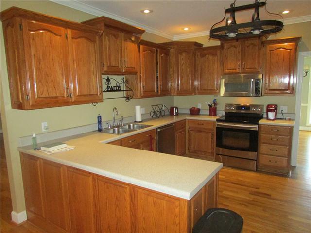 2908 Water Valley Road Santa Fe, TN 38482 - Photo 7 of 20 Kitchen has lots of counter and work space area