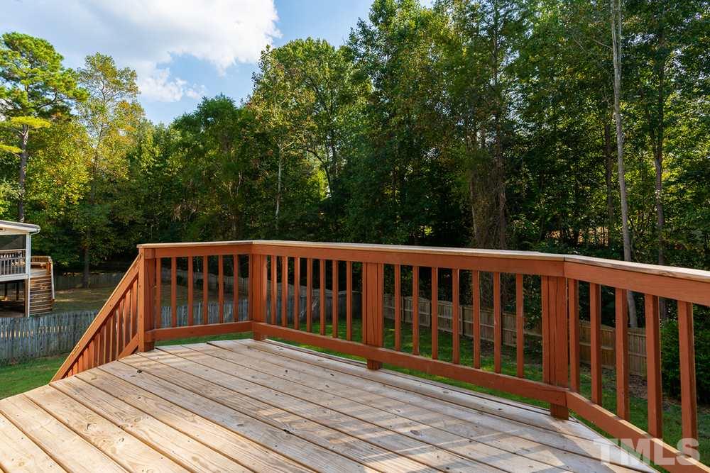 1900 Hollowgate Road Raleigh, NC 27614 - Photo 29 of 30 Deck