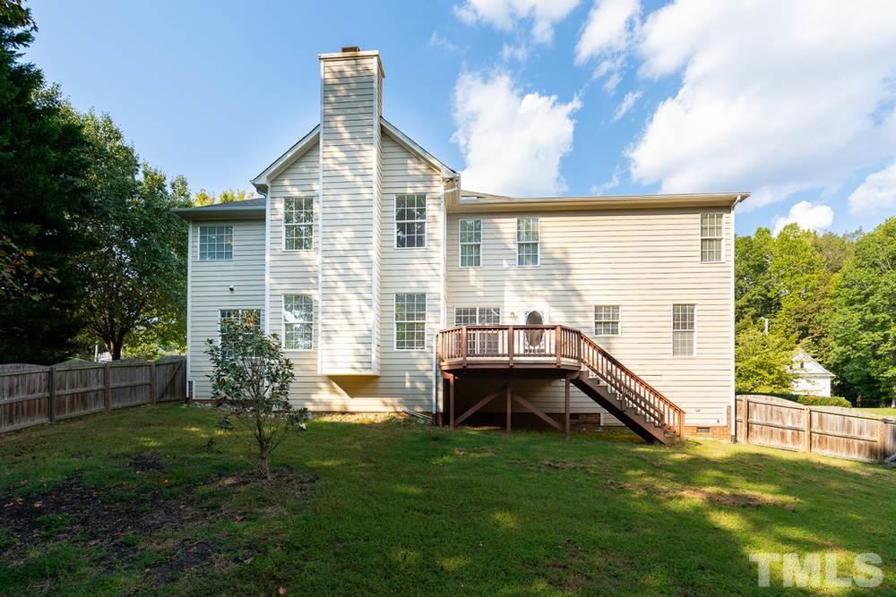 1900 Hollowgate Road Raleigh, NC 27614 - Photo 30 of 30 Exterior Rear