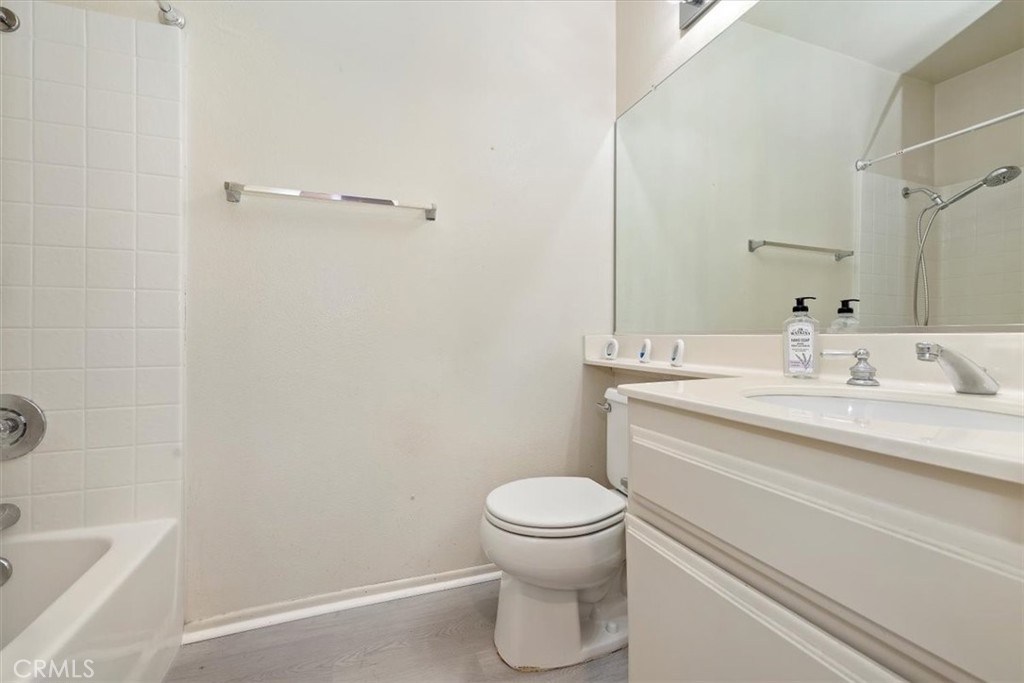 5509 Rodriguez Avenue Banning, CA 92220 - Photo 20 of 36 a bathroom with a sink a toilet and shower