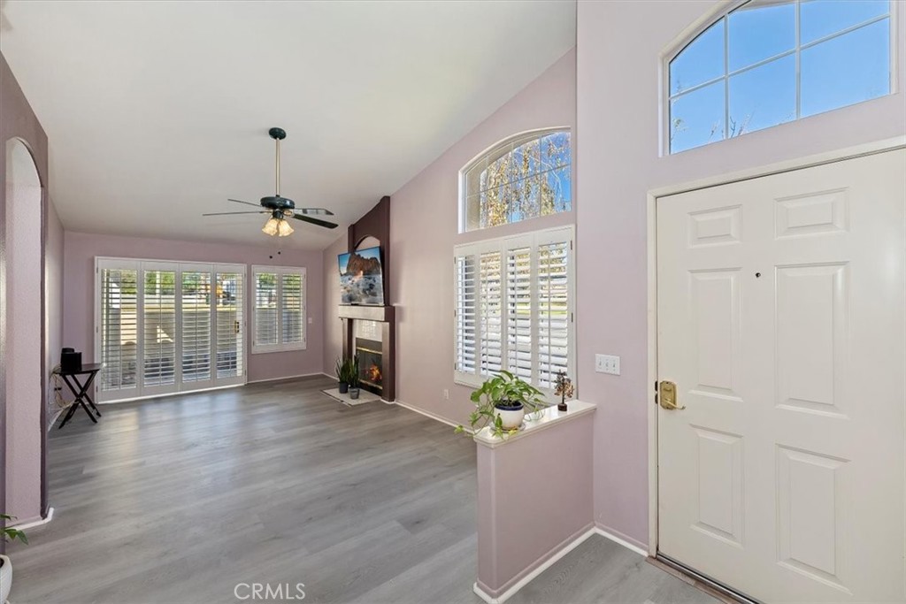 5509 Rodriguez Avenue Banning, CA 92220 - Photo 4 of 36 an empty room with windows and entrance