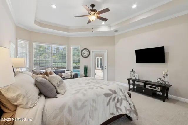 a view of a workspace with furniture