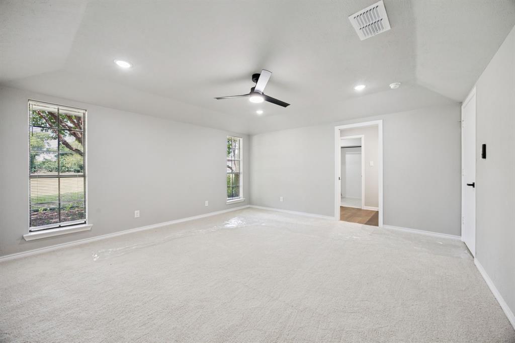 10 Chisholm Trail Lucas, TX 75002 - Photo 30 of 40 a view of an empty room with a window