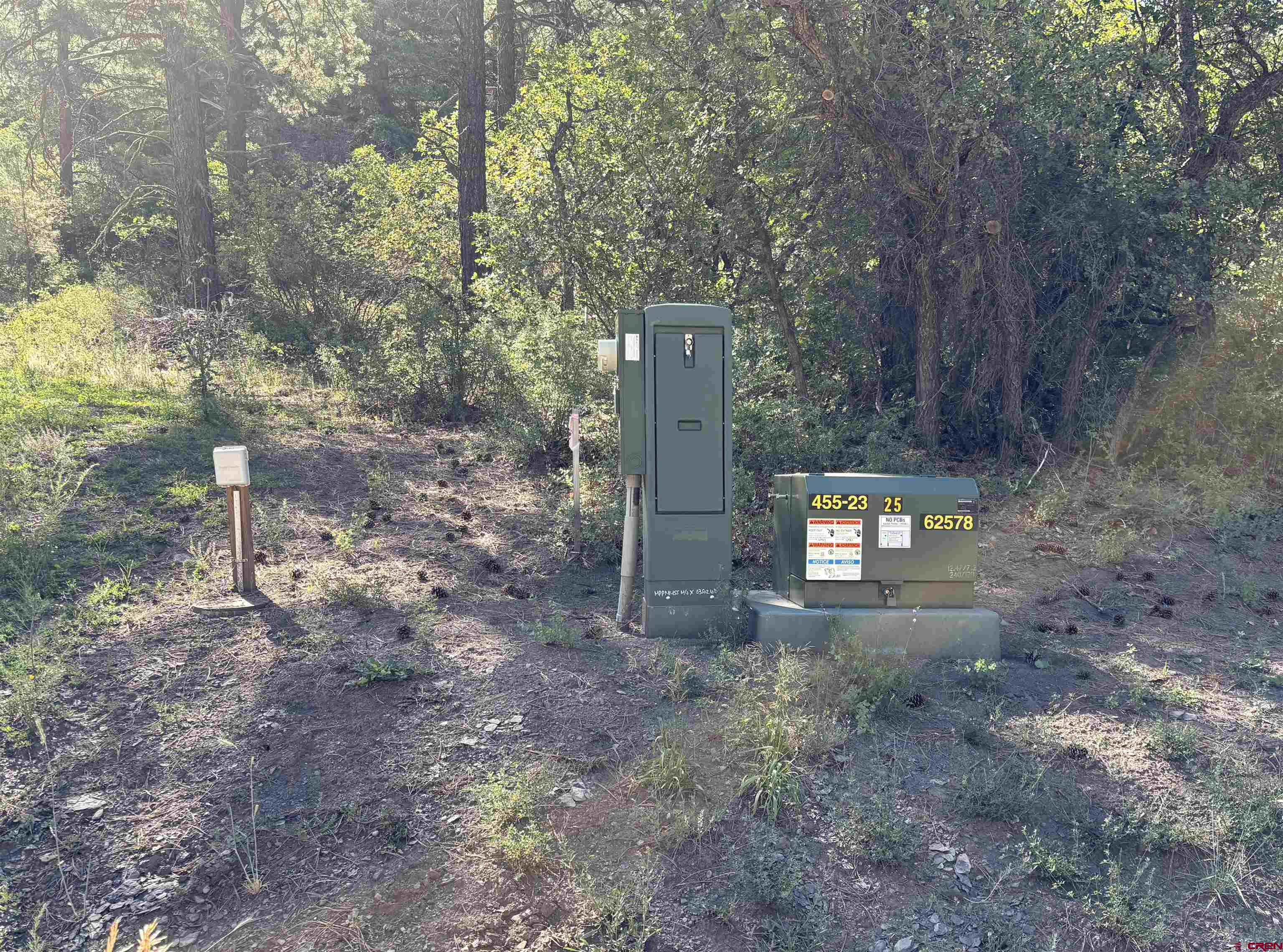 599 Pineview Road Pagosa Springs, CO 81147 - Photo 11 of 24 a backyard of a house with lots of green space