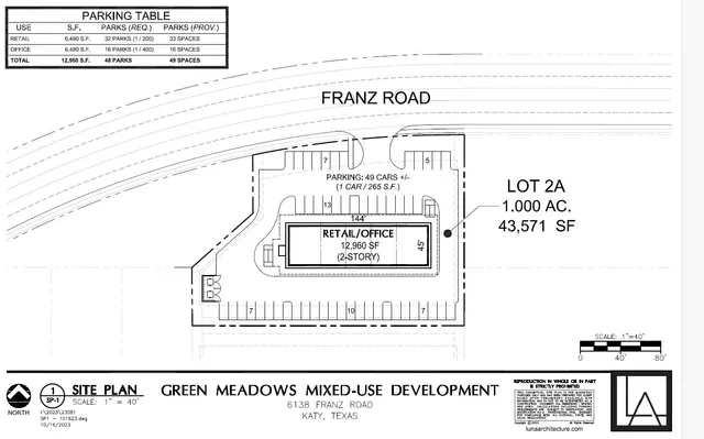 $1,500,000 | 6138 Franz Road, Katy, TX 77493