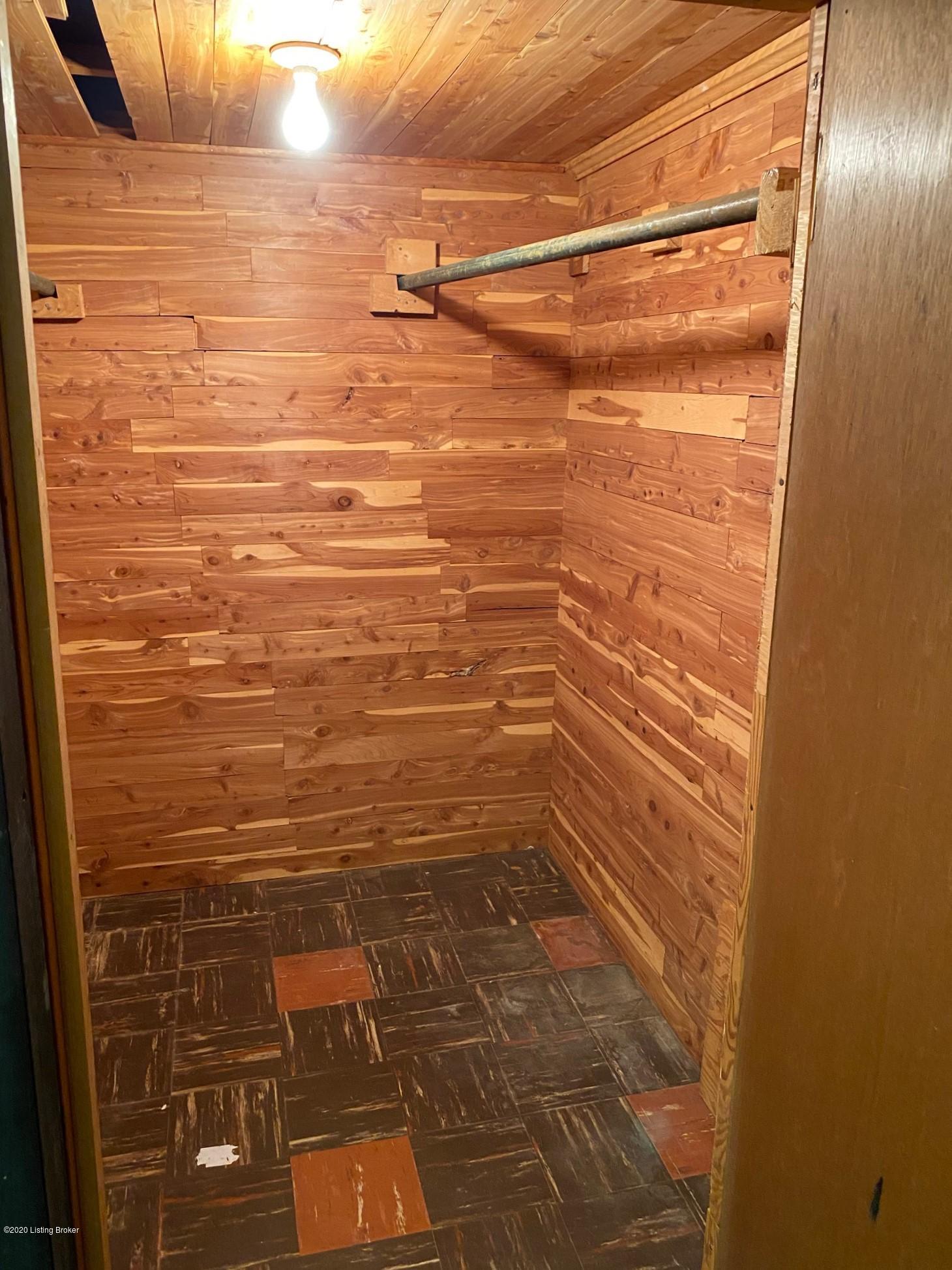3843 Chatham Road Louisville, KY 40218 - Photo 21 of 21 Cedar Closet in Basement