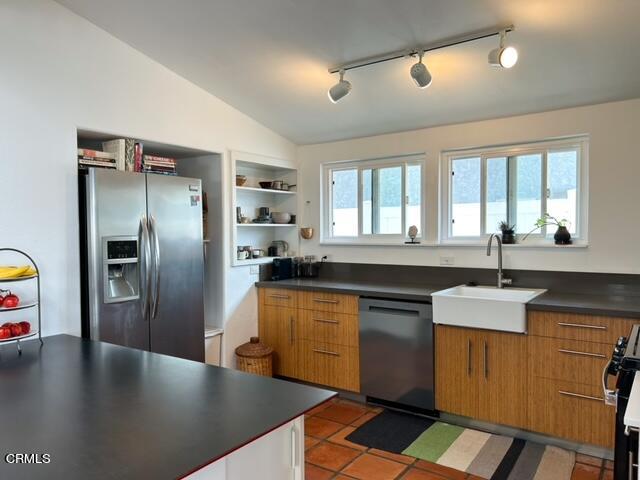 213 Rossmore Drive Oxnard, CA 93035 - Photo 14 of 28 a kitchen with stainless steel appliances granite countertop a sink a stove and refrigerator