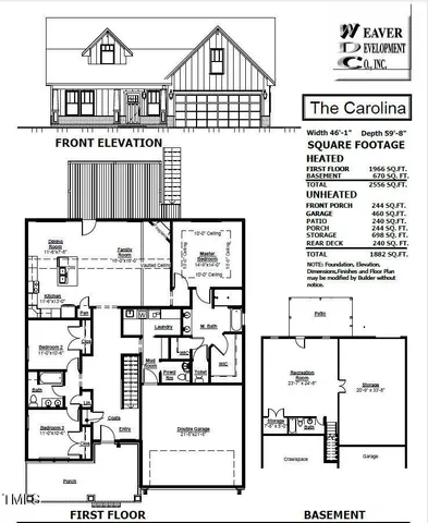 $552,900 | 78 Eagles Roost, Sanford, NC 27332