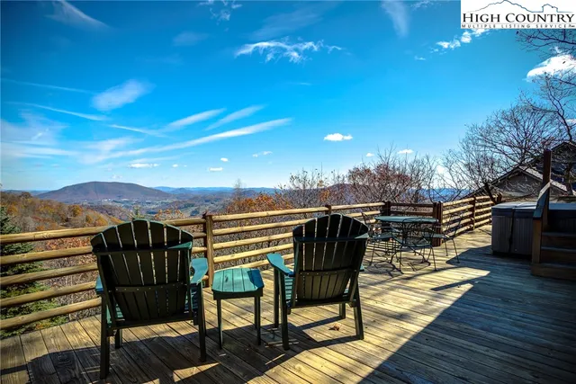 a view of outdoor space with seating