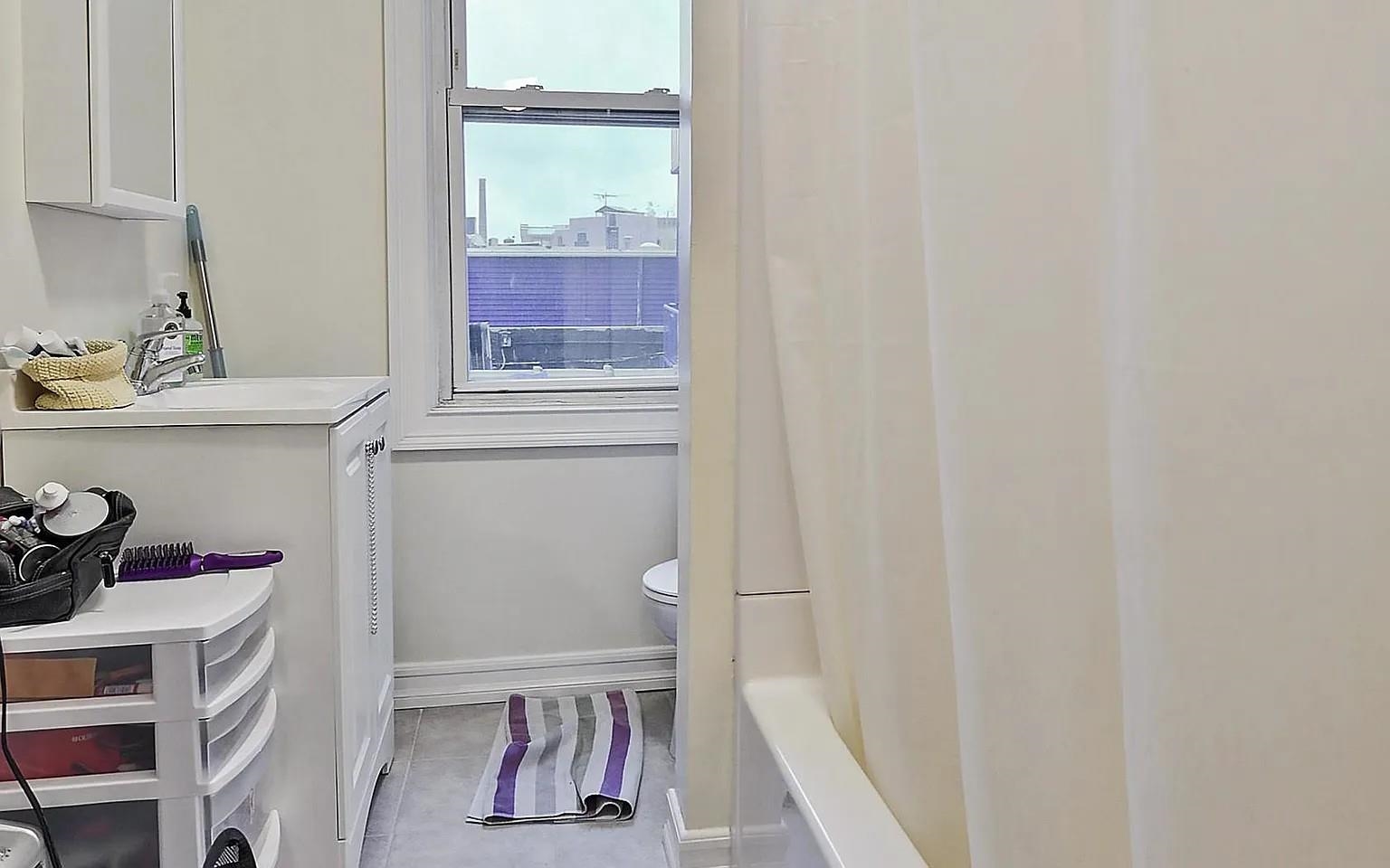 363 5th Street, Unit 2 Jersey City, NJ 07302 - Photo 7 of 7 a bathroom with a sink and a mirror