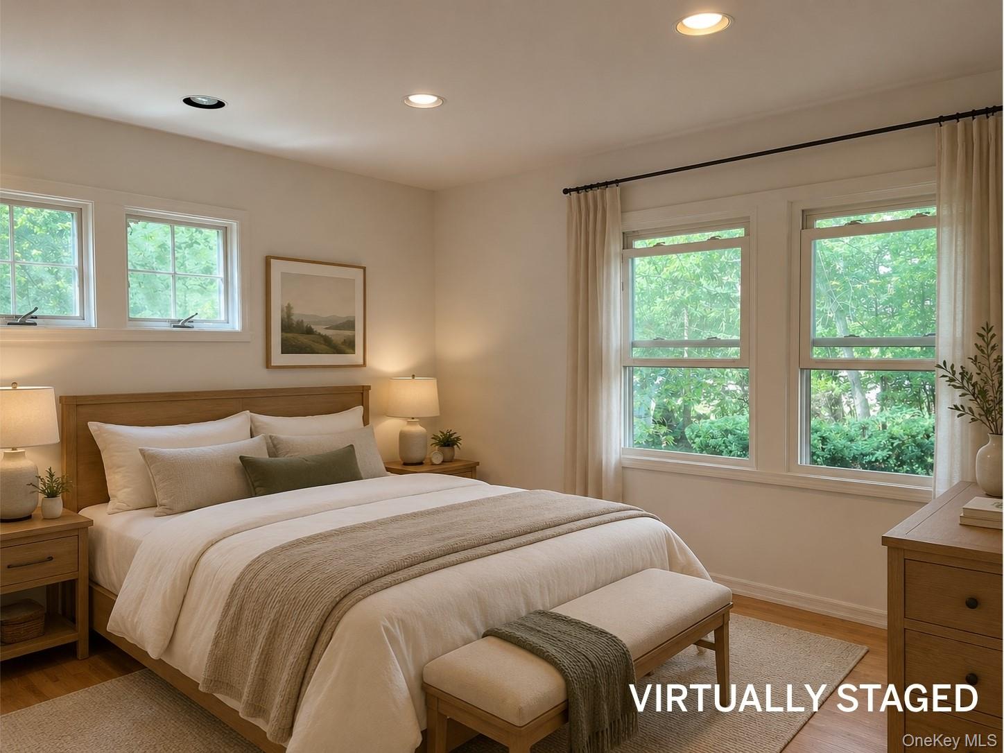 2 Livingston Road Scarsdale, NY 10583 - Photo 9 of 20 VIRTUALLY STAGED primary bedroom