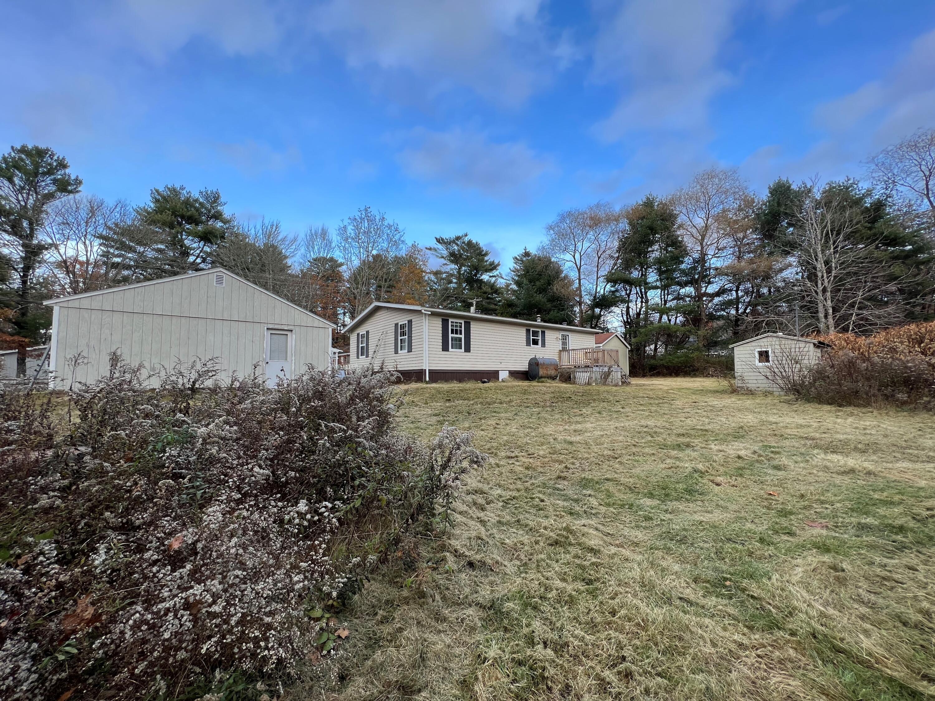 9 Old Trevett Road Boothbay, ME 04537 - Photo 5 of 21 Exterior Back Yard