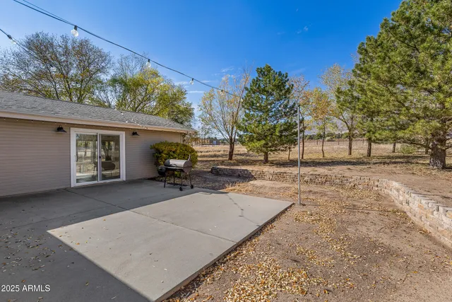 a view of outdoor space with trees